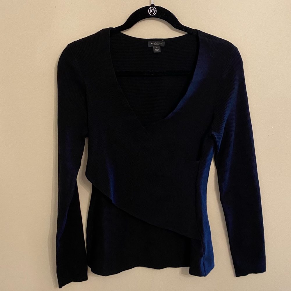 Ann Taylor Wrap Sweater
